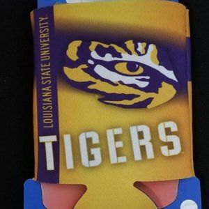 NEW Kolder Koozie, Coozie, Bottle Insulator LSU Tigers Eye of the Tiger